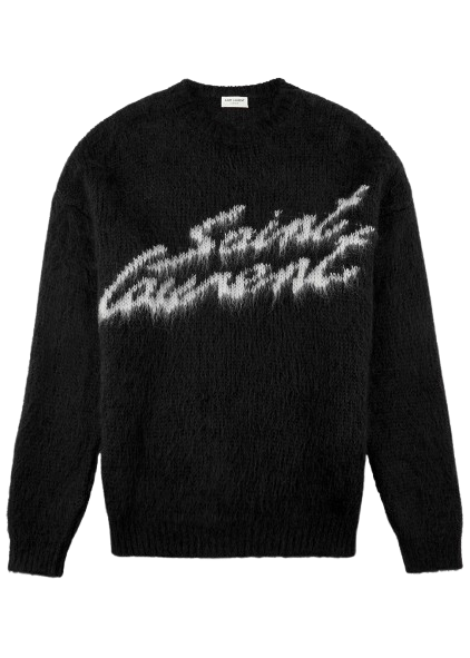 Saint Laurent Knitted Spreadsheet