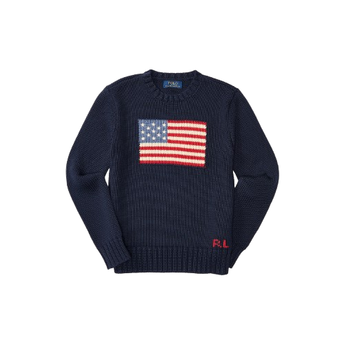 Ralph Lauren Flag Sweater Spreadsheet